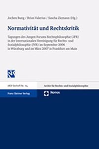 Normativitat Und Rechtskritik