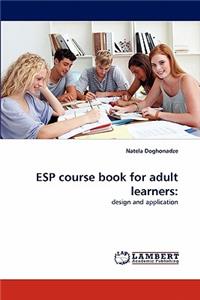 ESP Course Book for Adult Learners