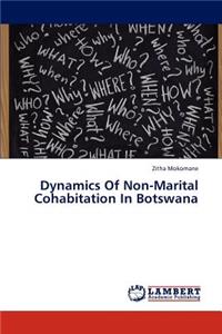 Dynamics Of Non-Marital Cohabitation In Botswana