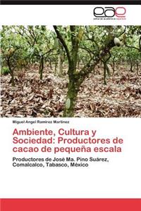 Ambiente, Cultura y Sociedad