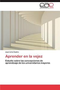 Aprender en la vejez