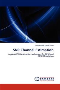 Snr Channel Estimation