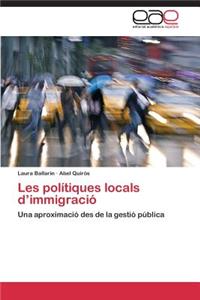 Les Politiques Locals D'Immigracio
