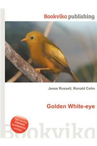 Golden White-Eye