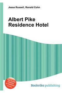 Albert Pike Residence Hotel
