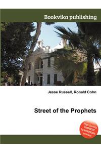 Street of the Prophets
