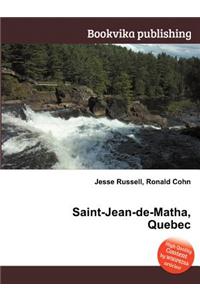 Saint-Jean-De-Matha, Quebec