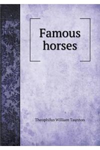 Famous Horses
