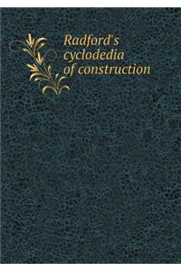 Radford's Cyclodedia of Construction