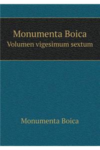 Monumenta Boica Volume 26