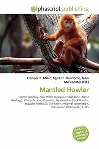 Mantled Howler