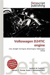 Volkswagen D24tic Engine