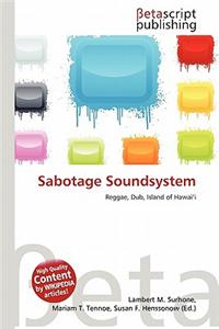 Sabotage Soundsystem