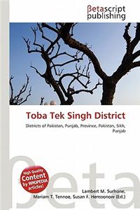 Toba Tek Singh District