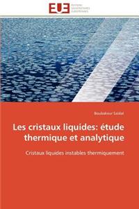 Les Cristaux Liquides