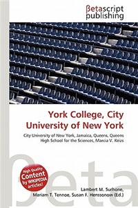 York College, City University of New York