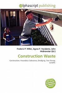 Construction Waste
