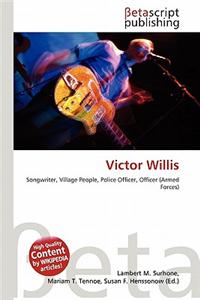Victor Willis