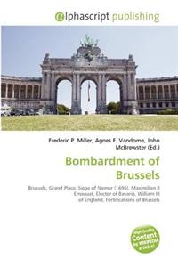 Bombardment of Brussels