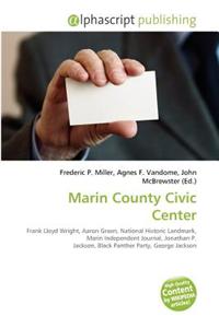 Marin County Civic Center