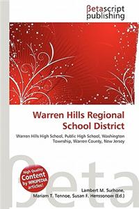Warren Hills Regional School District