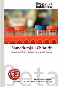 Samarium(iii) Chloride