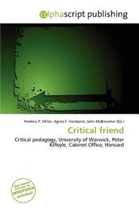 Critical Friend