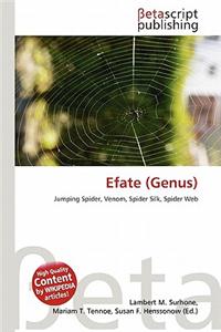 Efate (Genus)