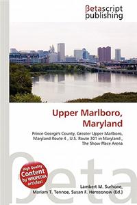 Upper Marlboro, Maryland