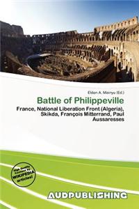 Battle of Philippeville
