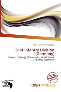 61st Infantry Division (Germany)