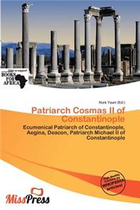 Patriarch Cosmas II of Constantinople