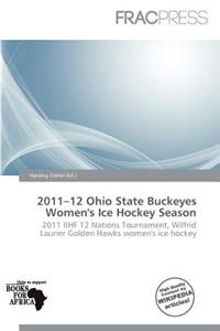 2011-12 Ohio State Buckeyes Women's Ice Hockey Season