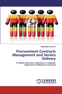 Procurement Contracts Management and Service Delivery