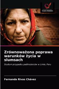 Zrównowazona poprawa warunków zycia w slumsach