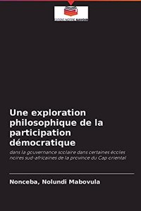 exploration philosophique de la participation démocratique