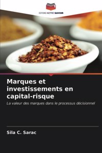 Marques et investissements en capital-risque