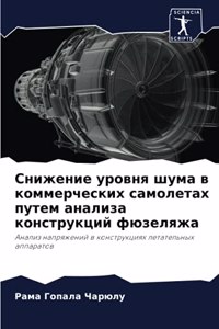 Снижение уровня шума в коммерческих самол
