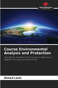 Course Environmental Analysis and Protection
