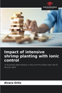 Impact of intensive shrimp planting with ionic control