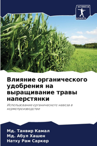 Влияние органического удобрения на выращ