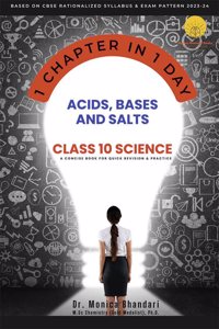 Acids, Bases And Salts Class 10 Science