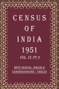 Census of India 1951: Calcutta City Volume Book 23 Vol. VI, Pt 3