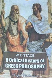 A Critical History Of Greek Philosophy