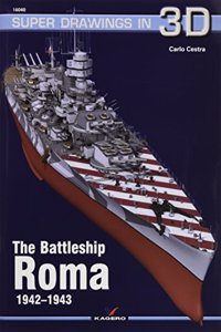 Battleship Roma 1942-1943