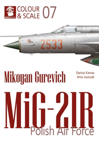Mikoyan Gurevich Mig-21r. Polish Air Force
