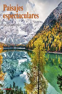 Calendario Paisajes espectaculares 2021