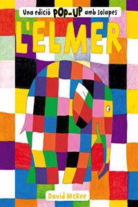L'Elmer. Llibre Pop-Up - L'Elmer. Una edicio pop-up amb solapes