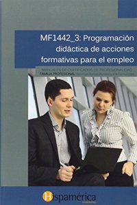 MF1442_3 Programacion didactica de acciones formativas para el empleo