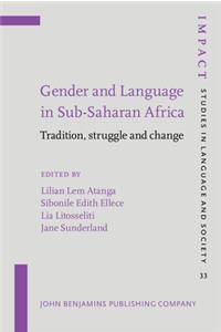 Gender and Language in Sub-Saharan Africa